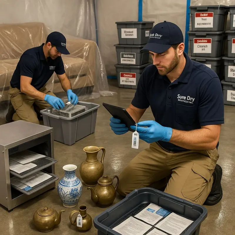 Content Protection and Restoration process in Peosta, IA