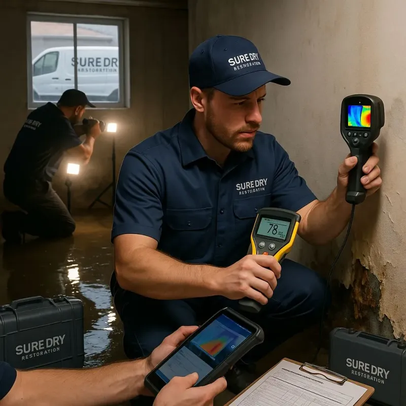 Initial Assessment and Documentation process in Peosta, IA